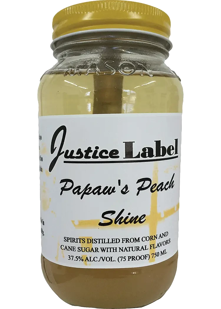 Justice Label Papaws Peach Shine