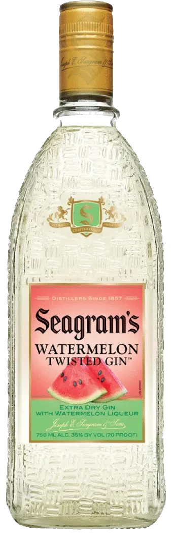 Seagrams Watermelon Twisted Gin