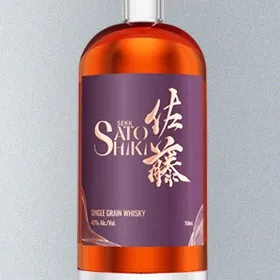 Sekk Sato Shiki Single Grain Japanese Whisky