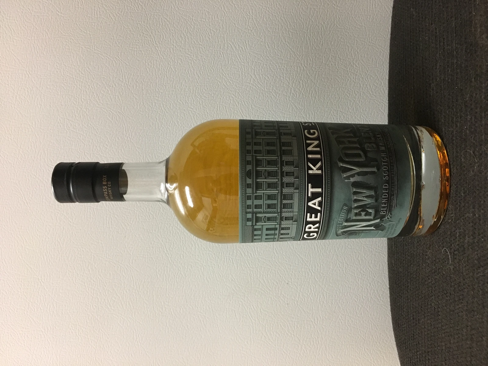 Compass Box Great King St New York Blend
