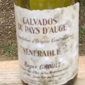 Roger Groult Calvados Venerable