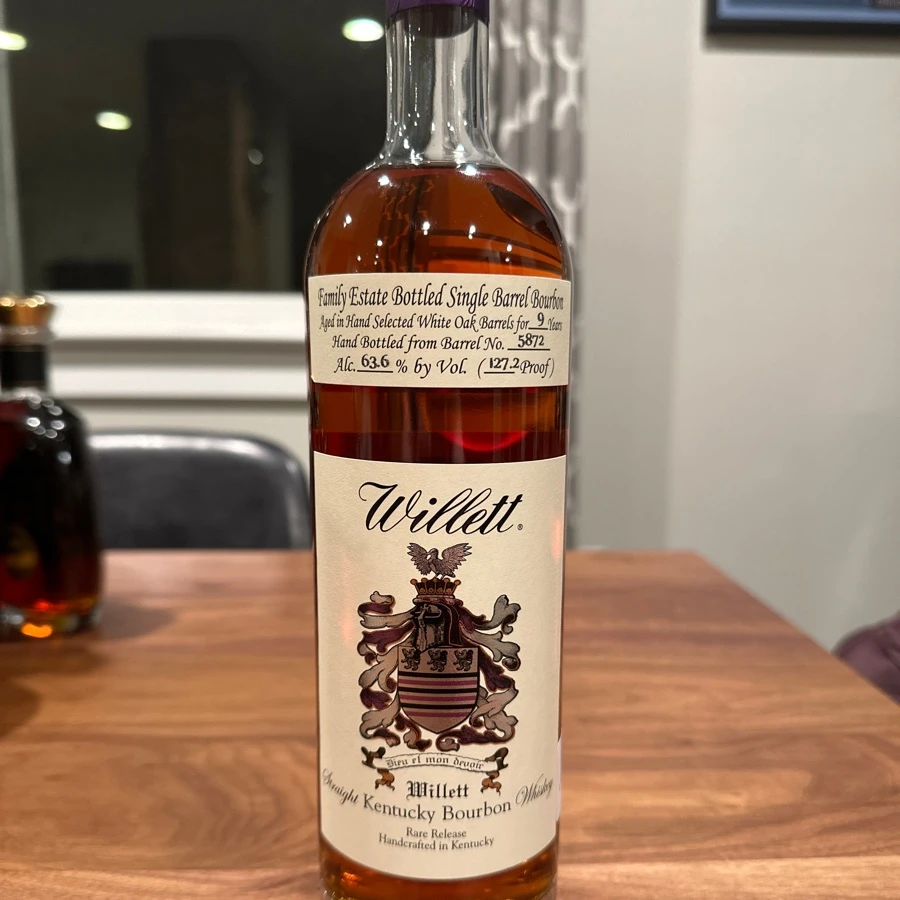 Willet Family Estate 9 Year Bourbon - Barrel #5872 - NHLC