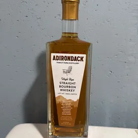 Adirondack High Rye Straight Bourbon Whiskey Lot #47 Small Batch