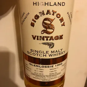 Glenlossie 1992 23 Year Cask Strength Collection (Signatory)
