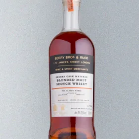 Berry Bros. & Rudd Classic Blended Malt Sherry Cask Matured