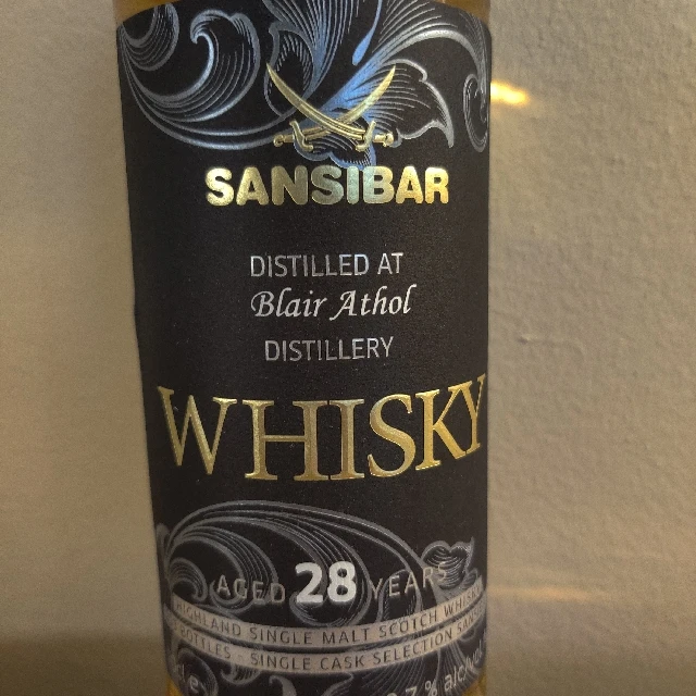 Blair Athol 28 (1988) (Sansibar)