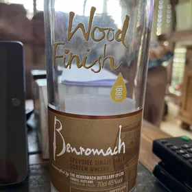 Benromach Wood Finish