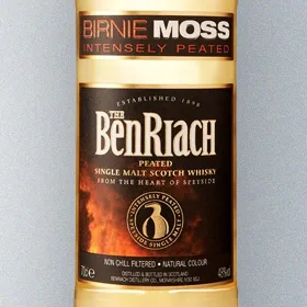 BenRiach Birnie Moss Intensely Peated