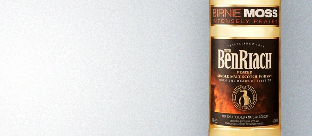 BenRiach Birnie Moss Intensely Peated