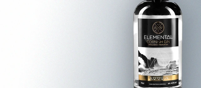 Elemental Cornish Gin
