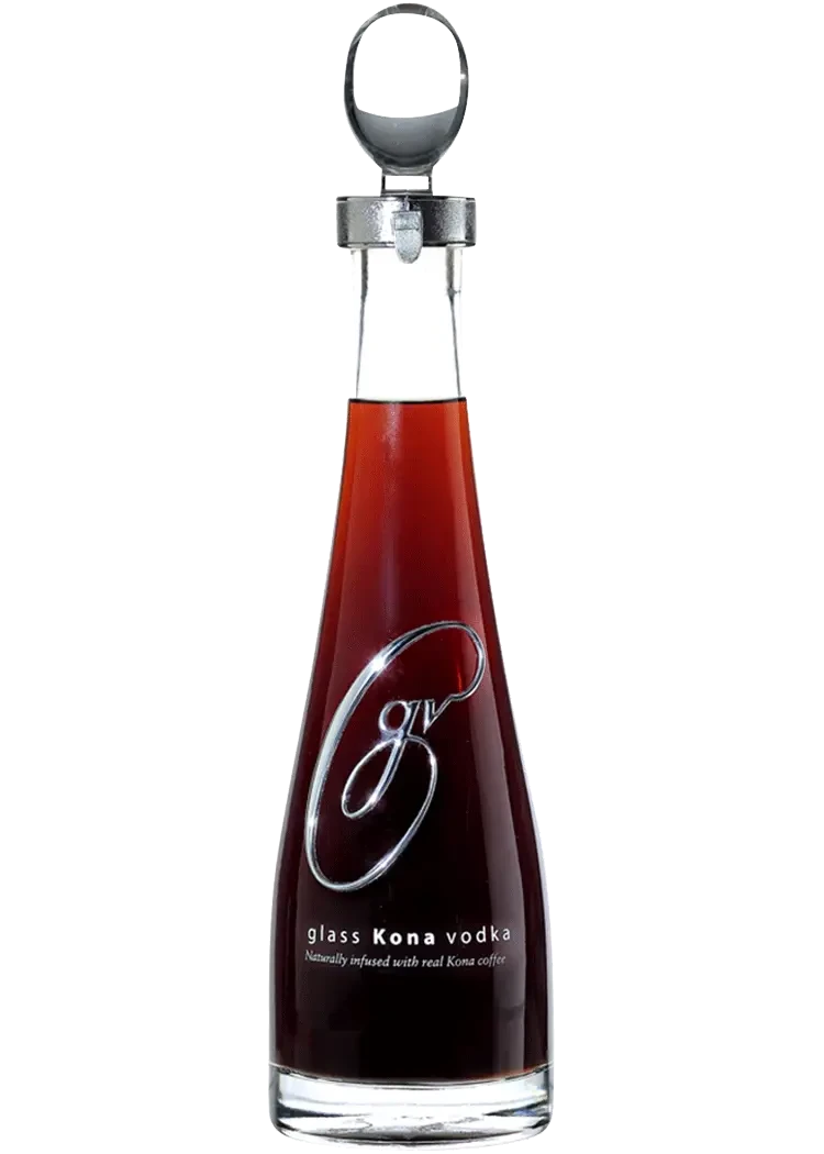 Glass Kona Vodka