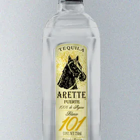 Tequila Arette Fuerte Blanco 101
