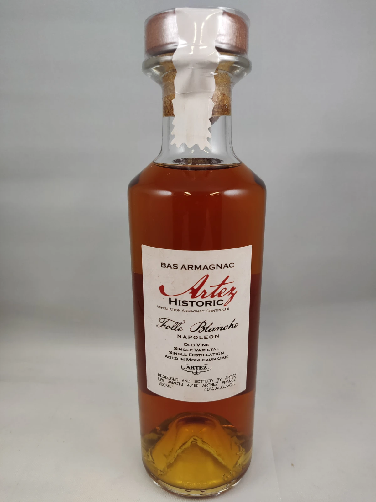 Artez Bas Armagnac Folle Blanche Napoleon