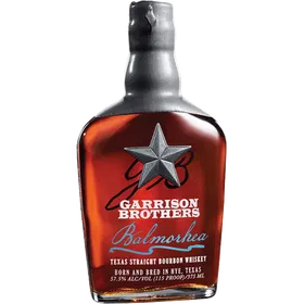 Garrison Brothers Balmorhea Texas Straight Bourbon