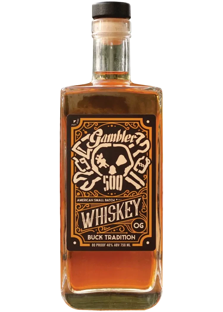 503 Distilling Gambler 500 Whiskey