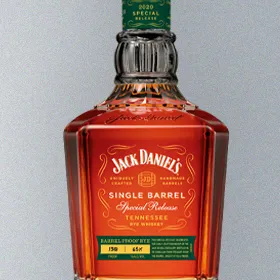 Jack Daniel's Single Barrel Barrel Proof Rye (2020 Special Release)