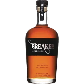 Breaker Bourbon Cask Strength 107 Proof Barrel Select