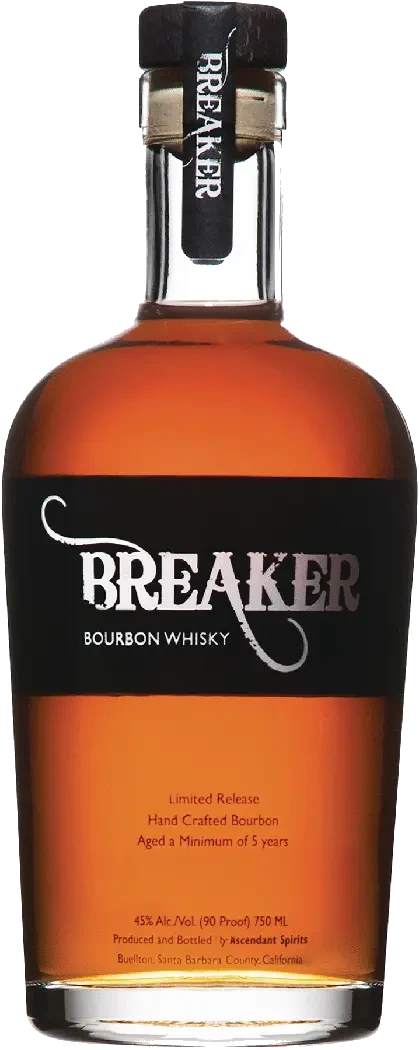 Breaker Bourbon Cask Strength 107 Proof Barrel Select