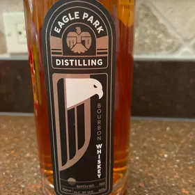 Eagle Park Distilling Bourbon Whiskey Batch No. 3