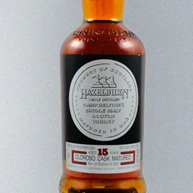 Hazelburn 15 Year Oloroso Cask Matured