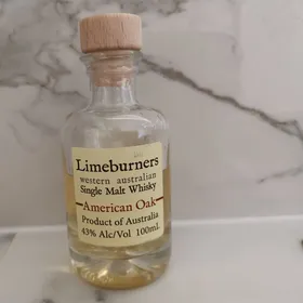 Limeburners Single Malt American Oak