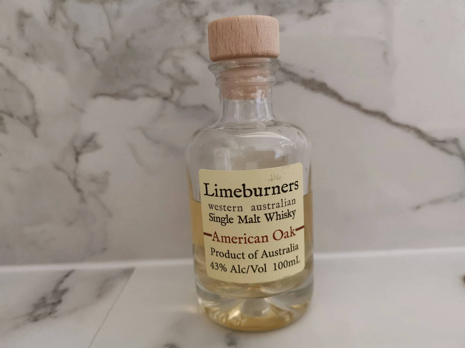 Limeburners Single Malt American Oak
