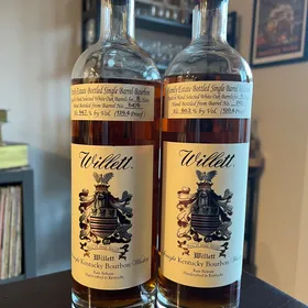 Willett Straight Kentucky Bourbon Whiskey 9 year (Twin Barrel Pick)