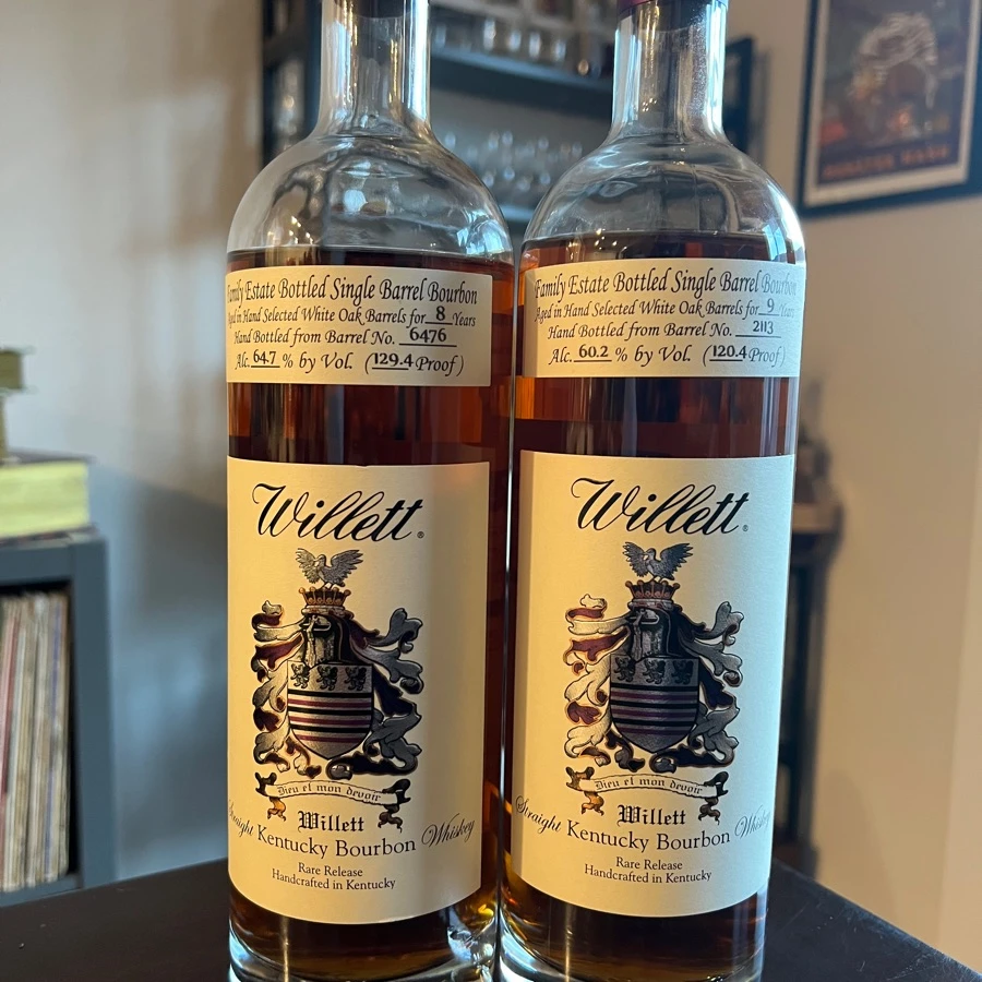 Willett Straight Kentucky Bourbon Whiskey 8 Year Barrel 6476 (Dime Store Cowgirl)