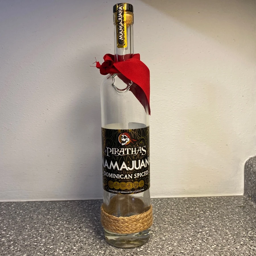 De Pirathas Mamajuana - Dominican Spiced