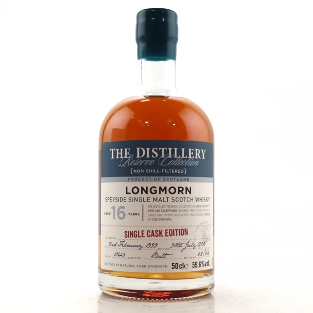 Longmorn 1999 Reserve Collection 16 years old Single Cask Edition