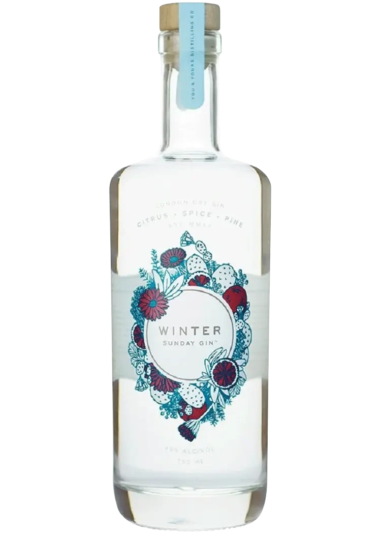 You Yours Winter Sunday Gin