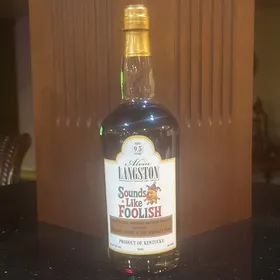 Alvin Langston Single Barrel Bourbon - Sounds Like Foolish (Michael Hulisz & The Whiskey Pope)