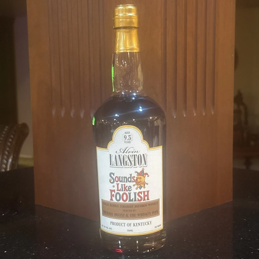 Alvin Langston Single Barrel Bourbon - Sounds Like Foolish (Michael Hulisz & The Whiskey Pope)