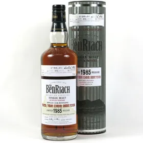 BenRiach 26 Year Old 1985 Peated Pedro Ximénez Cask Finish