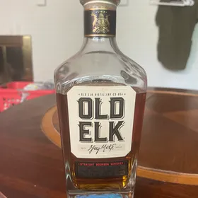 Old elk straight bourbon whiskey tasters club