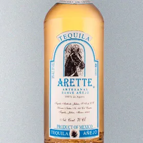 Tequila Arette Artesanal Suave Añejo