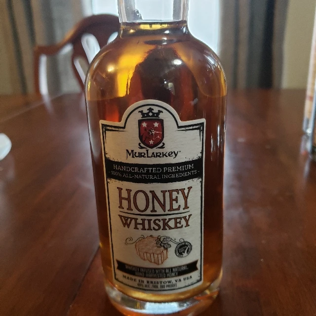 MurLarkey Honey Whiskey