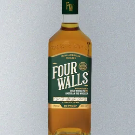 Four Walls Irish American Whiskey