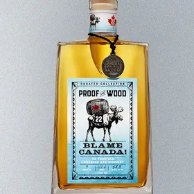 Proof and Wood Blame Canada! 22 Year Canadian Rye