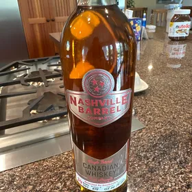 Nashville Barrel Company #272 Single Barrel Cask Strength Canadian Whiskey
