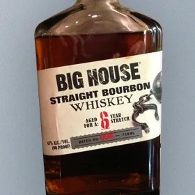 Big House Straight Bourbon 6 Year