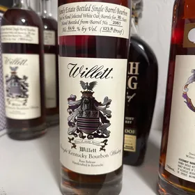 willet family eatate single barrel 2067
