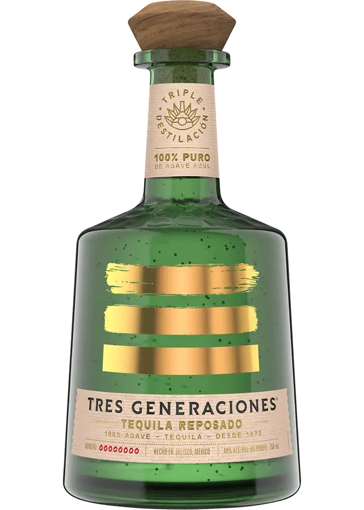 Tres Generaciones Reposado Tequila