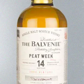 Balvenie Peat Week 14 Year (2003 Edition)