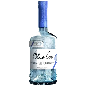 Blue Ice Huckleberry Vodka