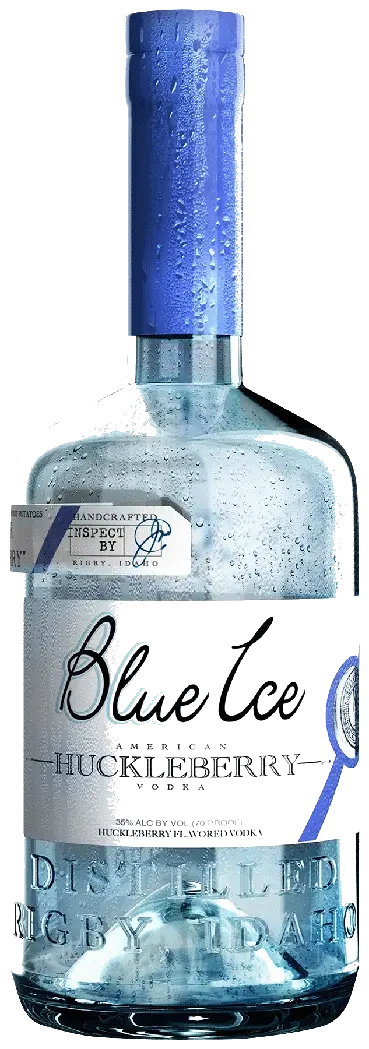 Blue Ice Huckleberry Vodka