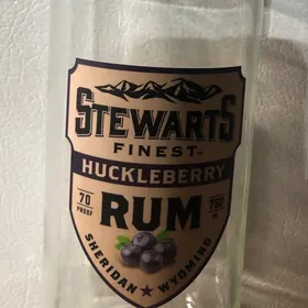 Stewart's Finest Huckleberry Rum