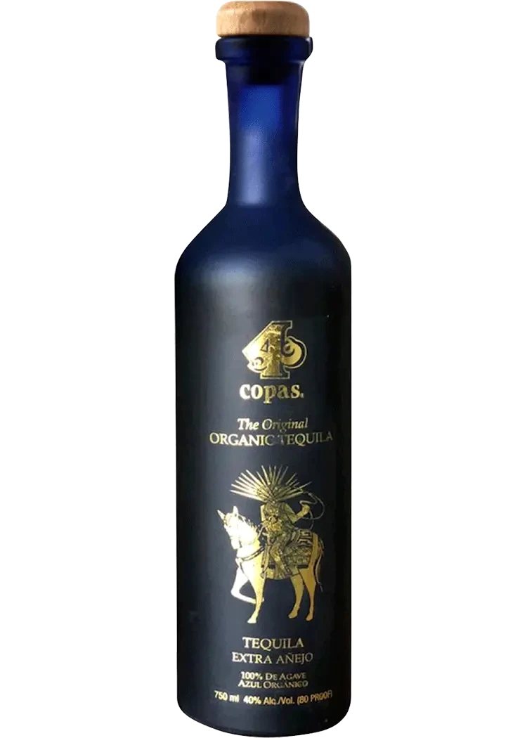 4 Copas Tequila Extra Añejo