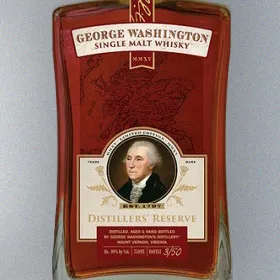 George Washington Single Malt Whisky Distillers' Reserve