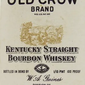 National Distillers Old Crow Bottled in Bond